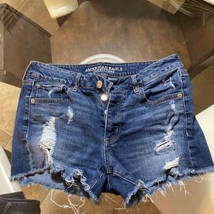 American Eagle size 10 Jean shorts